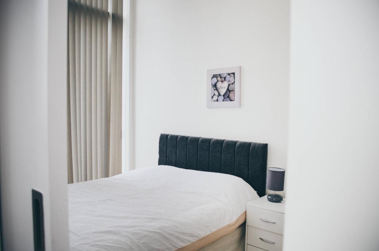 Penthouse In Liverpool City Centre - Free Parking - Balcony - By Happy Days Dış mekan fotoğraf