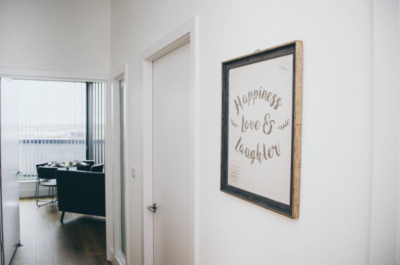 Penthouse In Liverpool City Centre - Free Parking - Balcony - By Happy Days Dış mekan fotoğraf