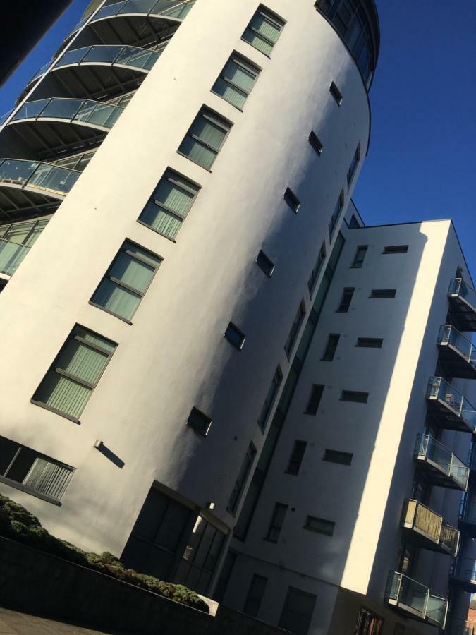 Penthouse In Liverpool City Centre - Free Parking - Balcony - By Happy Days Dış mekan fotoğraf